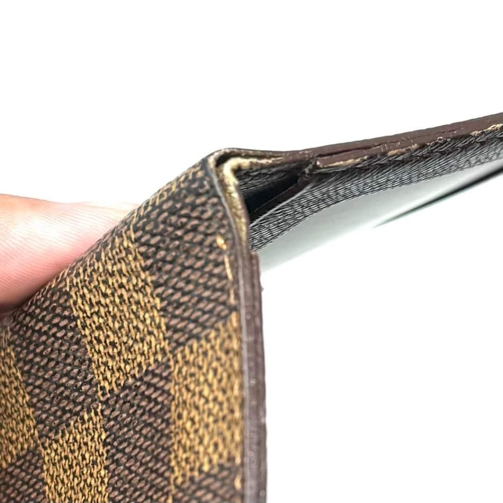 ▪️🟤 LV DAMIER COMMUTER PASS WALLET 🟤▪️ - Picture 5 of 11